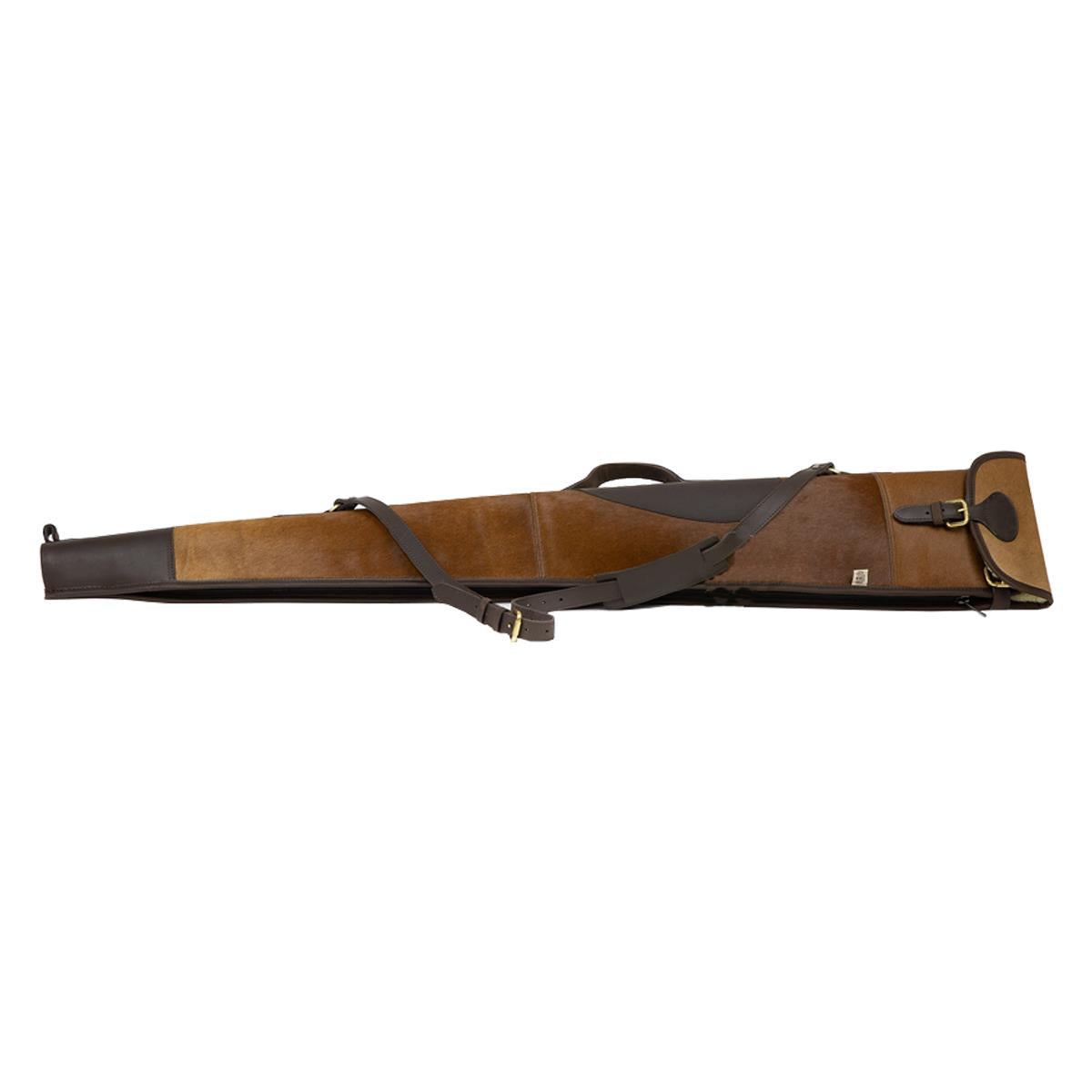 Teales Cowhide & Leather Gun Slip Buckle & Flap