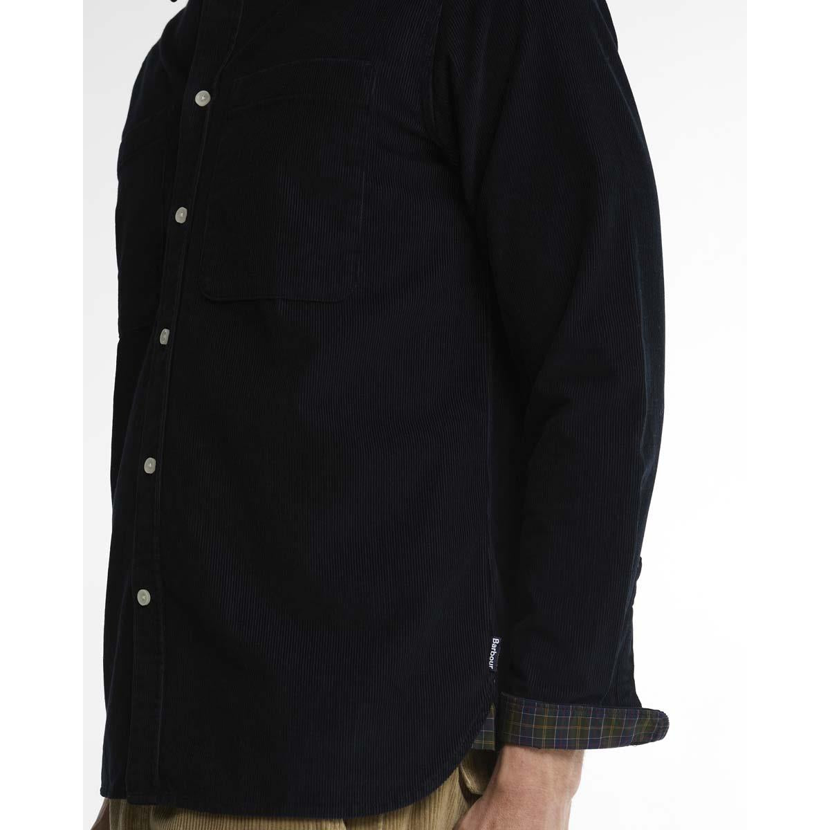 Barbour Mens Authentic Cord Shirt