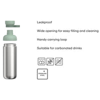Mepal Vita Stainless Steel Water Bottle 700ml USP