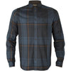 Blackberry Check Harkila Mens Akse Shirt