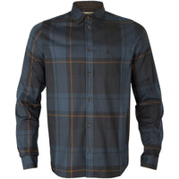 Blackberry Check Harkila Mens Akse Shirt