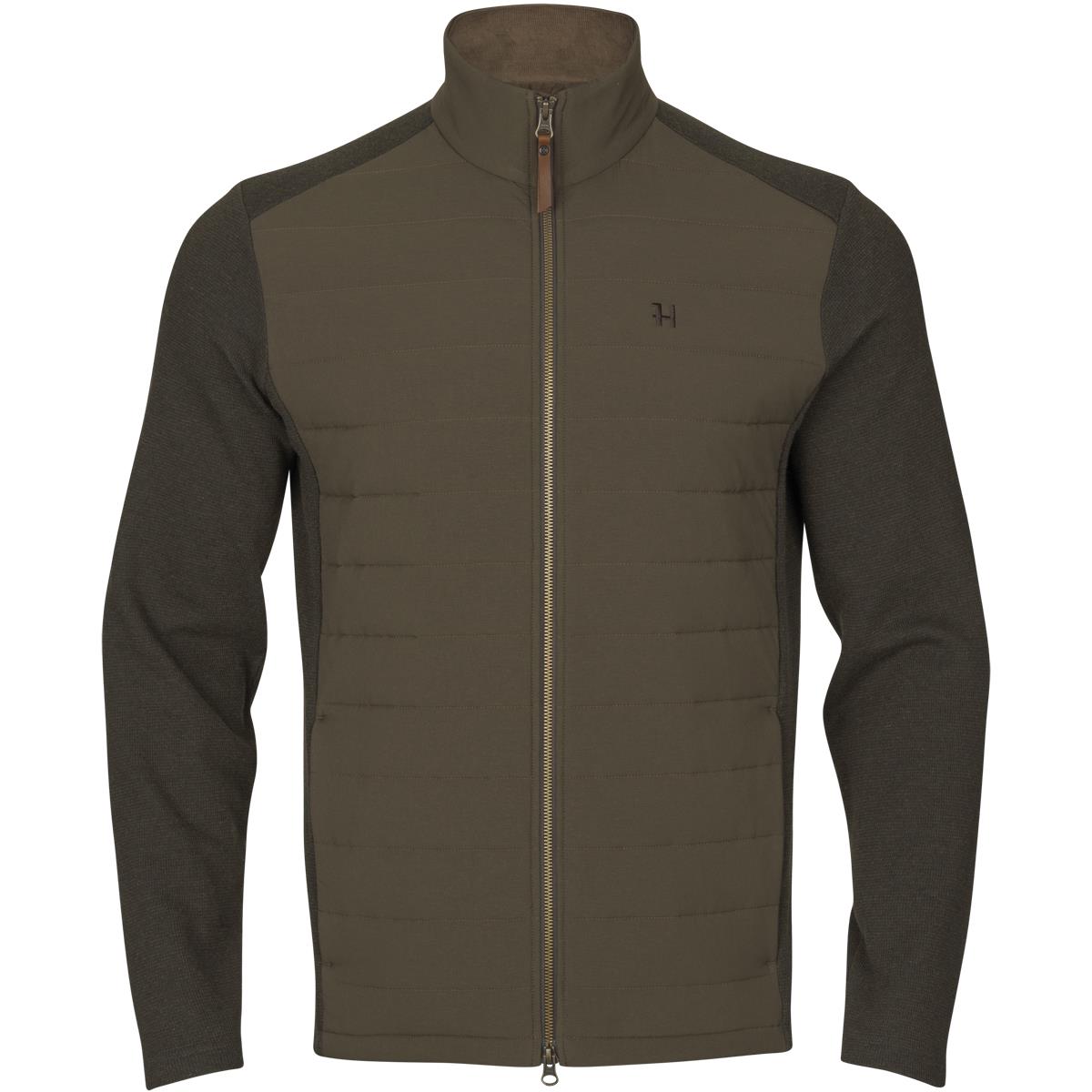 Willow Green Harkila Mens Sandhem Pro Insulated Cardigan