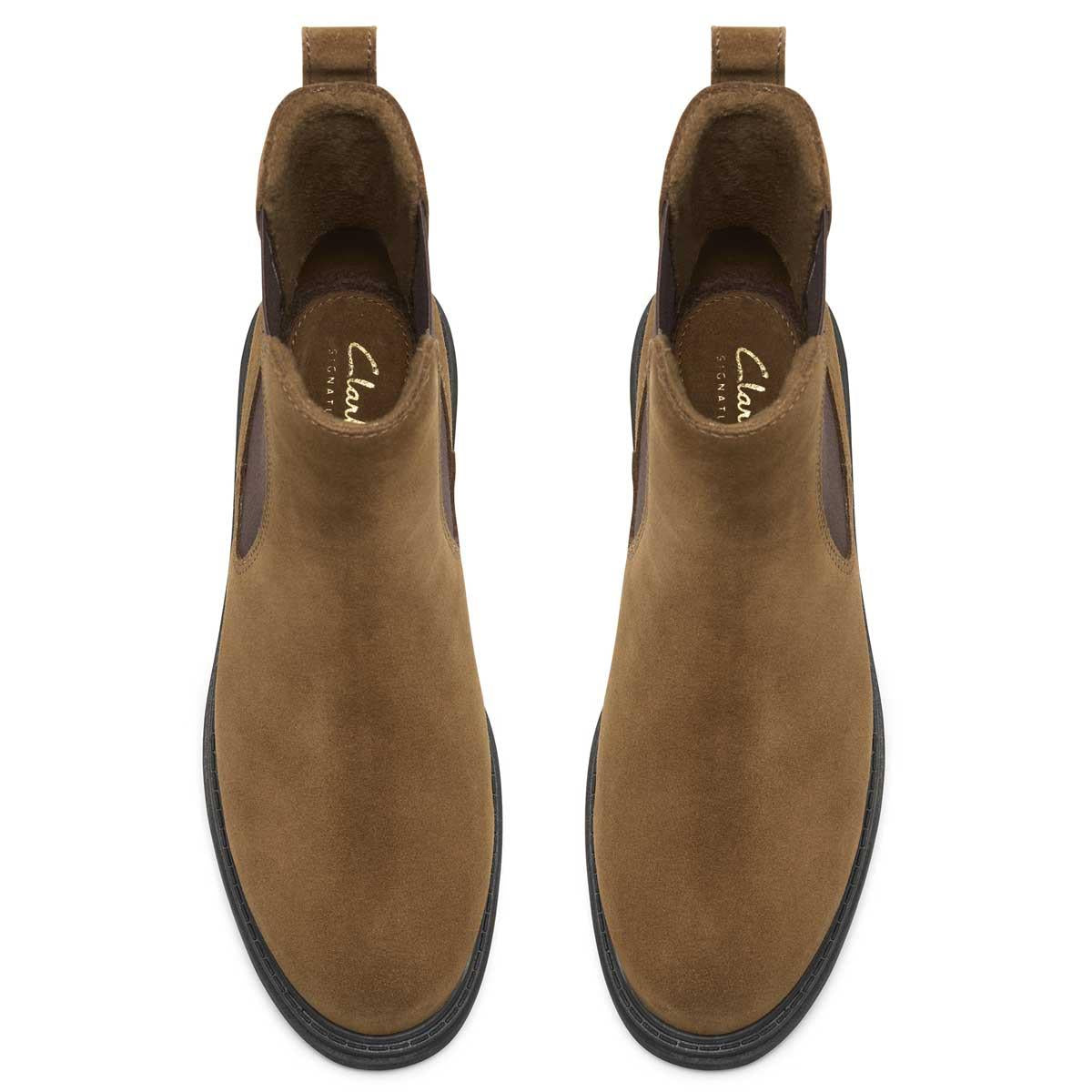 Clarks Womens Orinoco3 Top Warm Lined Boots