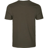 Grizzly Brown Seeland Mens Kestrel T-Shirt Back