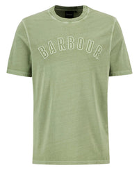 Seagrass Barbour Mens Banford Relaxed Fit T-shirt