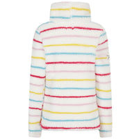 Winter Brights Lazy Jacks Womens LJ30S Roll Neck Snug Sweatshirt Back