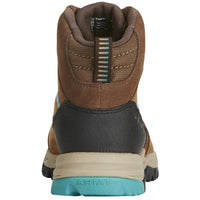 Distressed Brown Ariat Womens Skyline Mid Boots Heel
