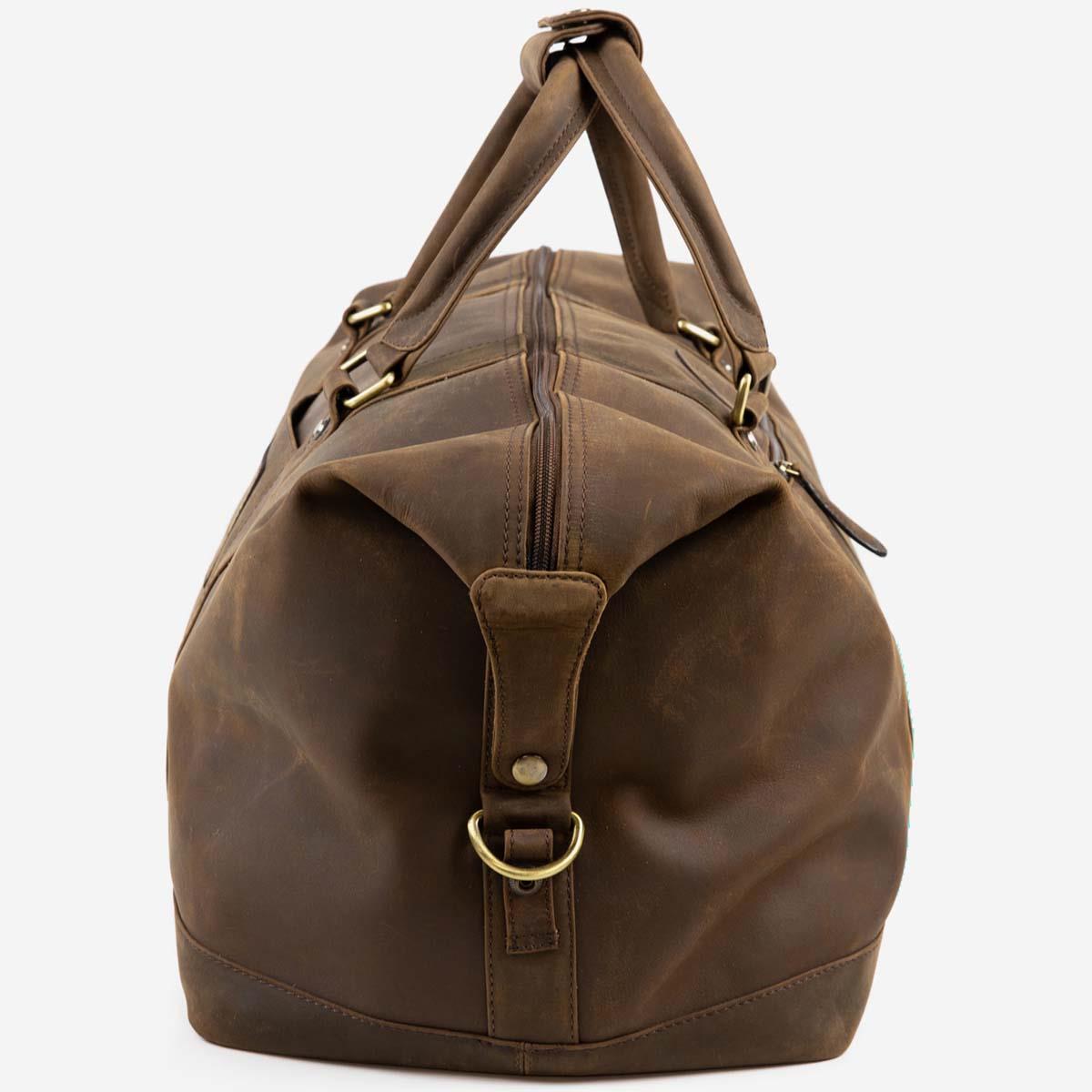 Teales Weekend Bag Full Leather