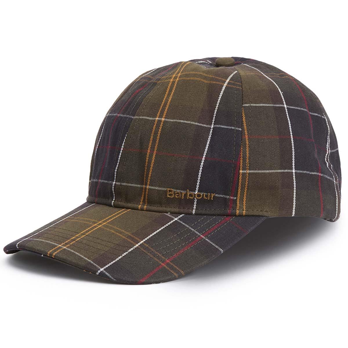 Barbour Mens Telfield Tartan Cap main