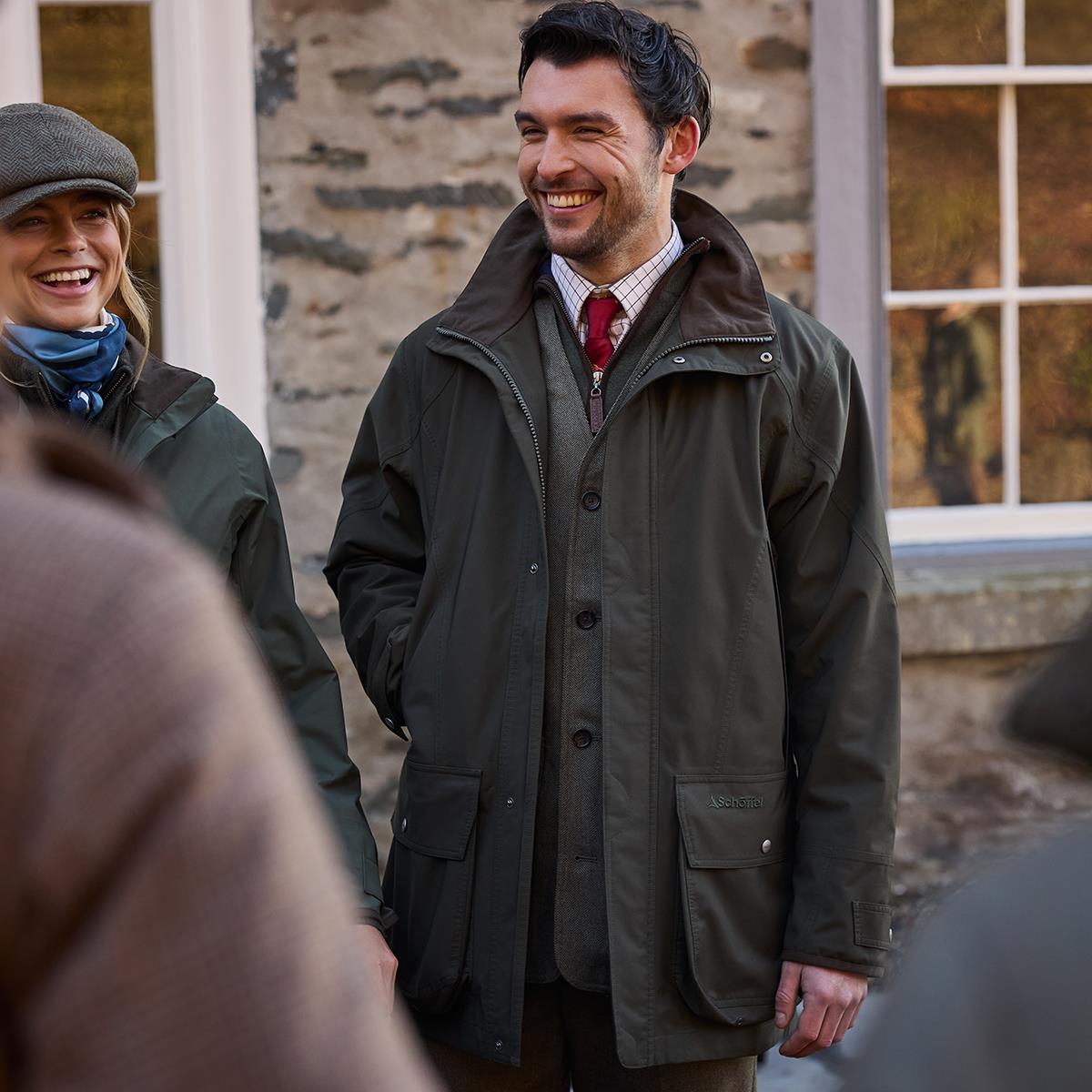 Schoffel Mens Ptarmigan Extreme II Coat Lifestyle25
