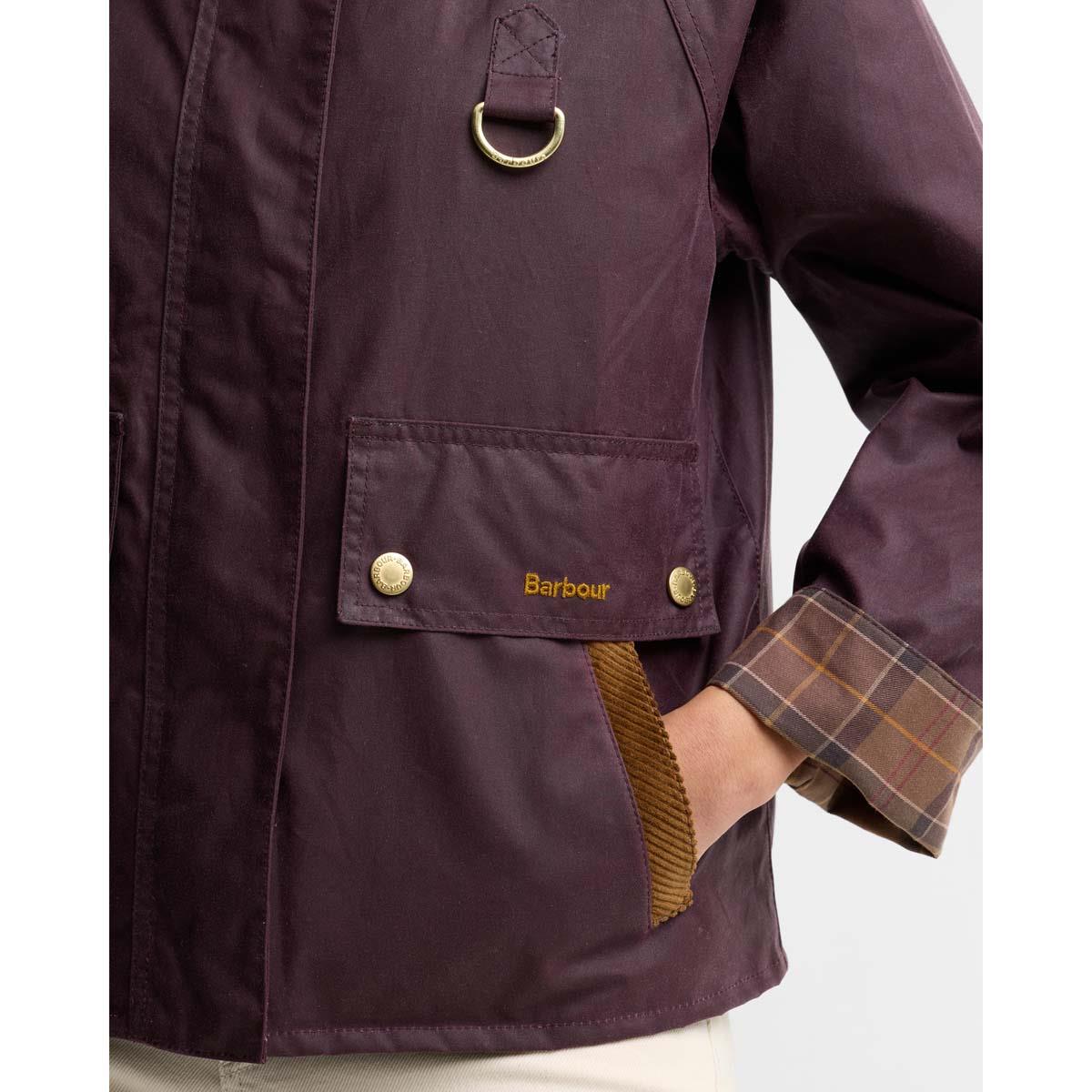 Barbour Womens Cottingham Wax Jacket