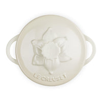 Le Creuset Stoneware Petite Casserole La Jardin Collection Meringue