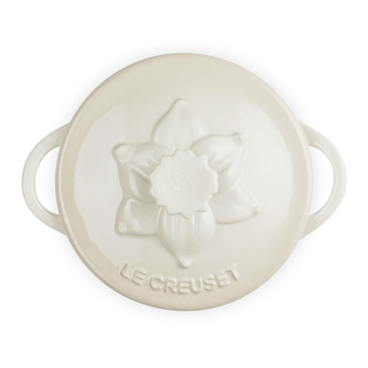 Le Creuset Stoneware Petite Casserole La Jardin Collection Meringue