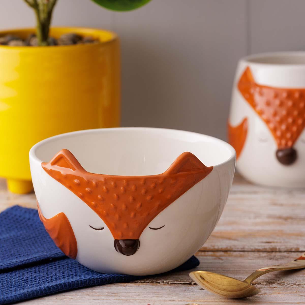 Price and Kensington Woodland Fox Bowl