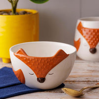 Price and Kensington Woodland Fox Bowl LS