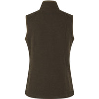 Forest Green Harkila Womens Sandhem Pro Waistcoat Rear