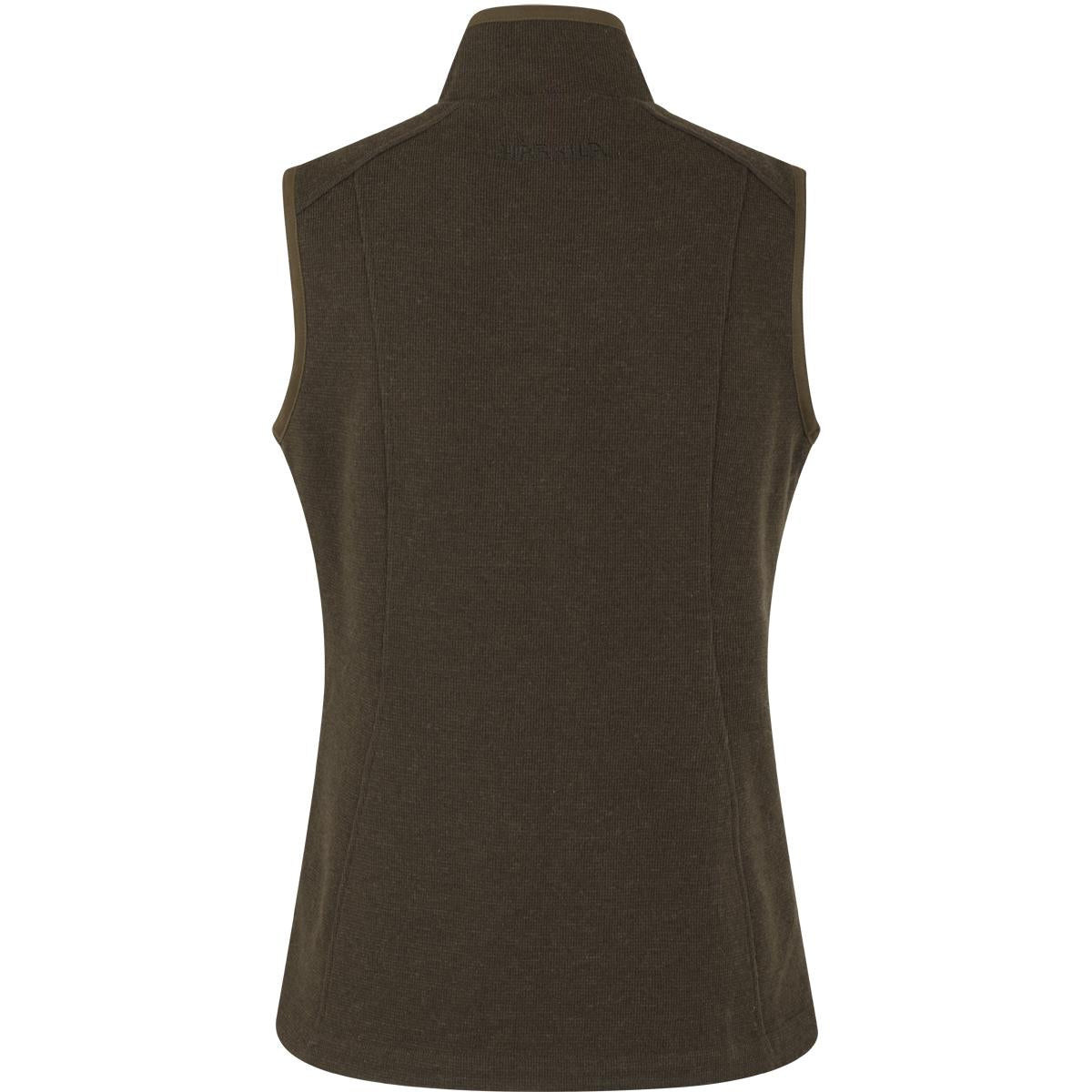 Forest Green Harkila Womens Sandhem Pro Waistcoat Rear