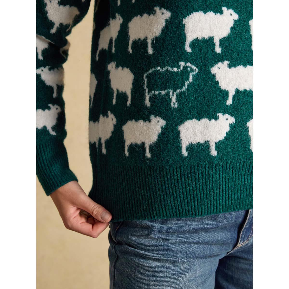 Joules Womens Flock Knit Jumper
