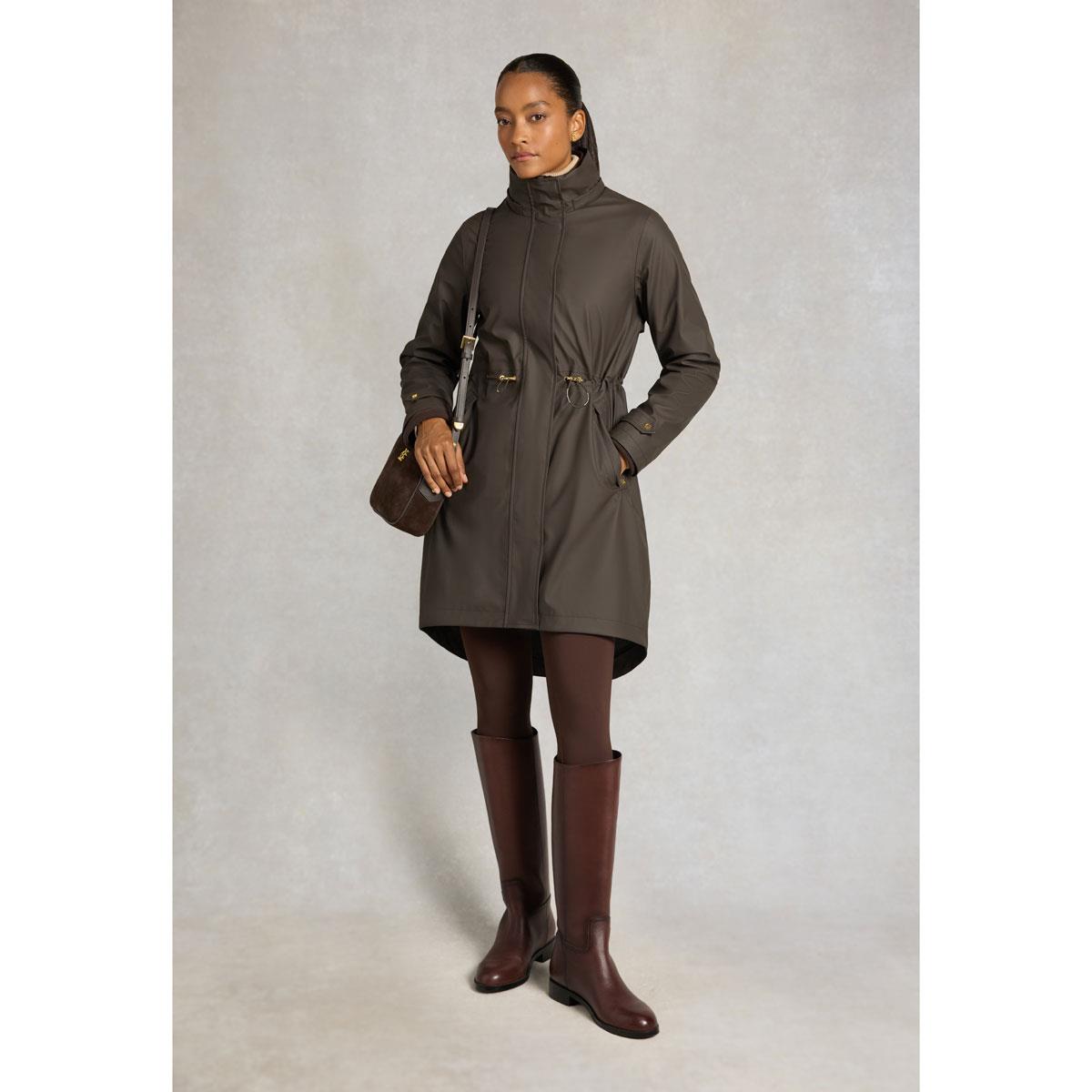 Holland Cooper Womens Chartwell Rain Parka
