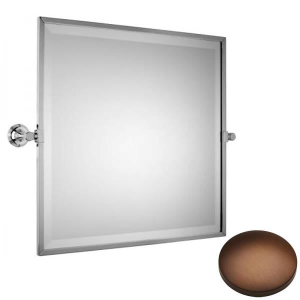 Country Bronze Samuel Heath Style Moderne Framed Tilting Mirror L6749