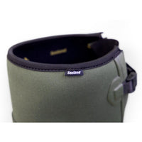 Pine Green Seeland Mens Hillside Flex Wellington Boots Interior