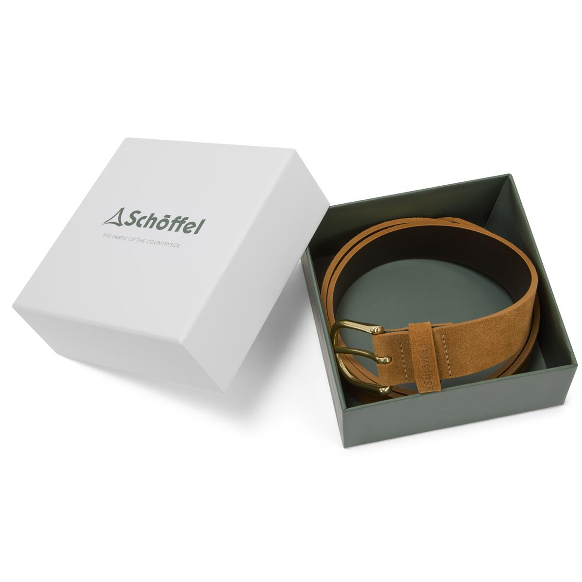 Schoffel Womens Padley Suede Belt