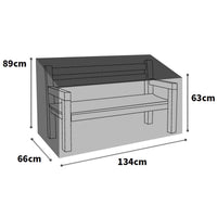 Bosmere Ultimate Protector Bench Seat Cover 2 Seater  SIZE