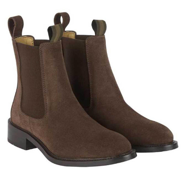 Le Chameau Womens La Chelsea Ankle Boot Suede
