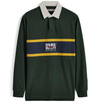 R.M. Williams Mens Classic RMW Panel Rugby Top