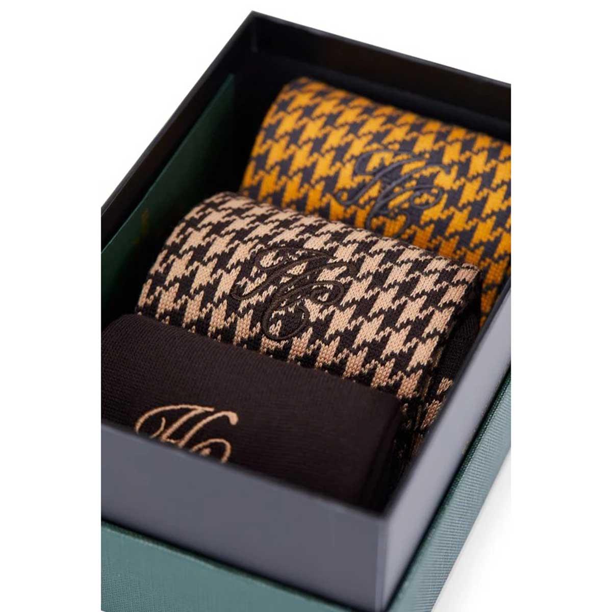Holland Cooper Mens Sock Gift Box