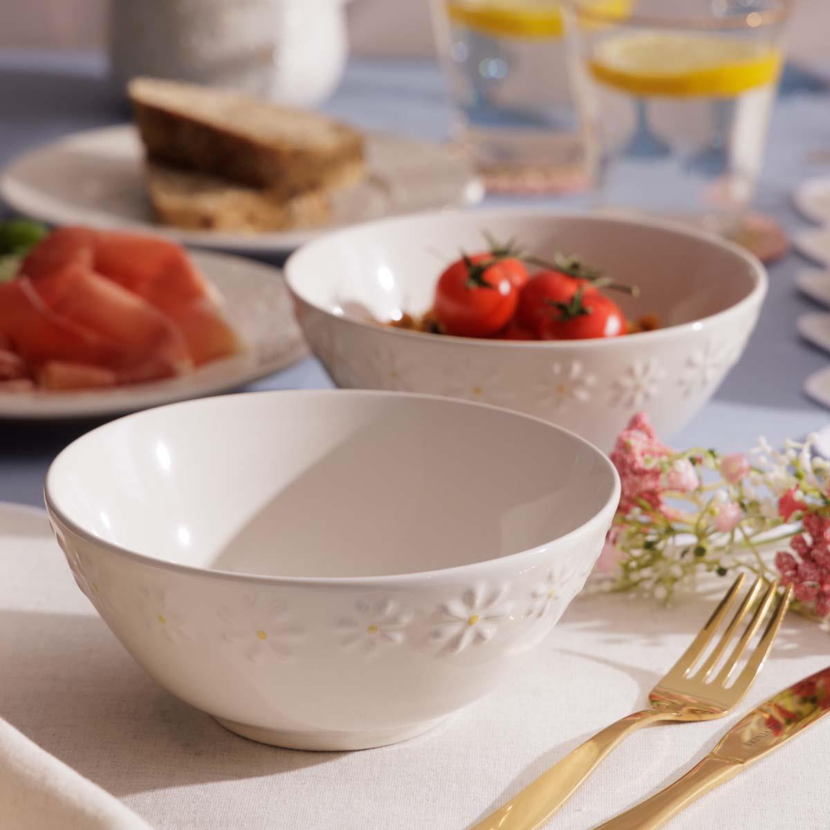 Price and Kensington Daisy Cereal Bowl