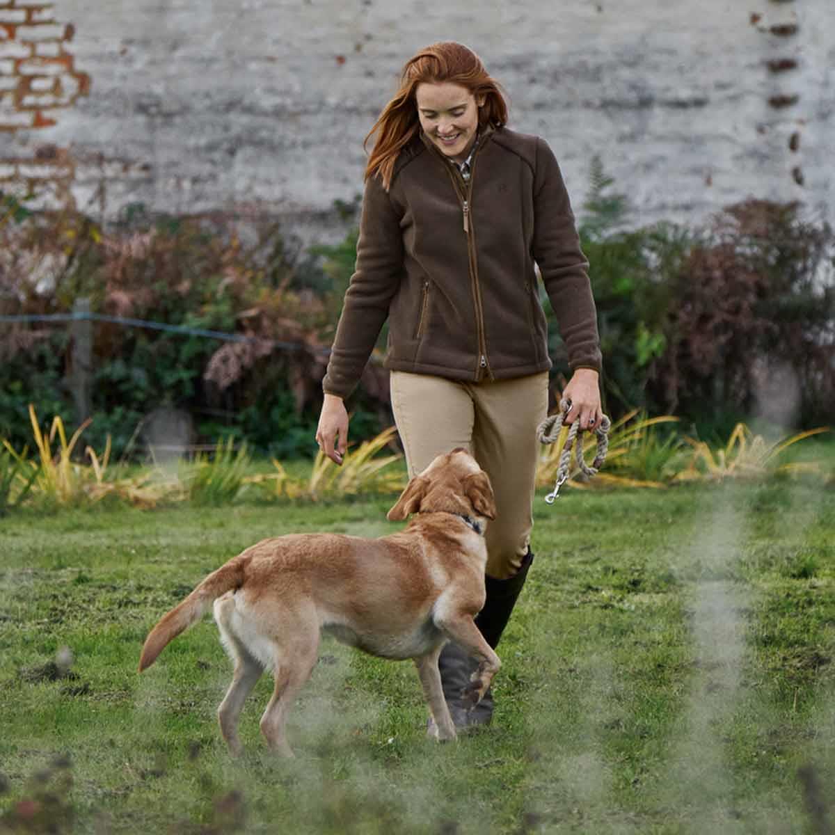 Harkila Womens Sandhem Sherpa Fleece Jacket