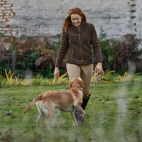 Harkila Womens Sandhem Sherpa Fleece Jacket Lifestyle