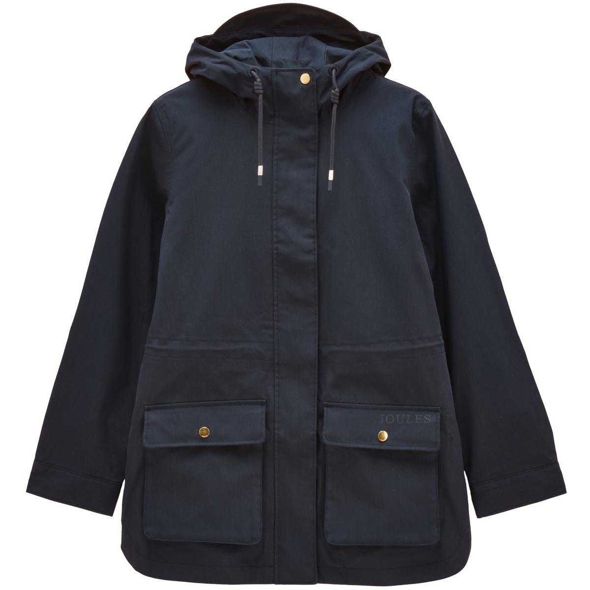Joules Womens Portwell Waterproof Coat