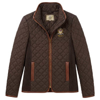 Holland Cooper Womens Boughton Diamond Quilt Jacket