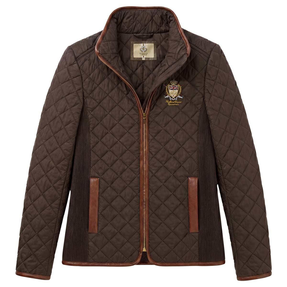 Holland Cooper Womens Boughton Diamond Quilt Jacket