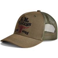 R.M. Williams Mens RMW Longhorn Trucker Cap