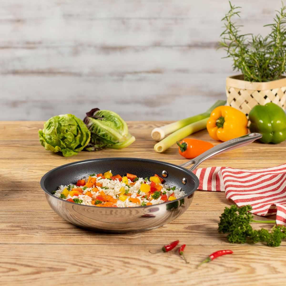 Kuhn Rikon Allround Frying Pan Non-Stick Lifestyle