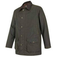 Hoggs Of Fife Mens Caledonia Wax Jacket