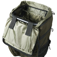 Hunting Green Harkila Metso Rucksack Chair Interior Detail