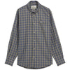 Olive Barbour Mens Dishford Thermo Weave Regular Fit
