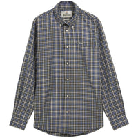 Olive Barbour Mens Dishford Thermo Weave Regular Fit