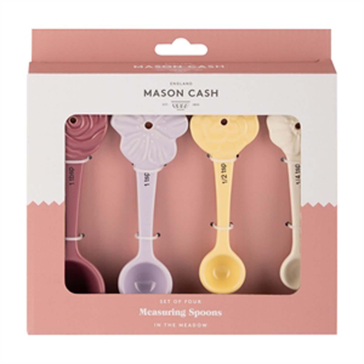 Mason Cash In The Meadow Set of 4 Measuring Spoons SET