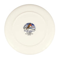 Emma Bridgewater Midnight Robin Flat Serving Plate bottom