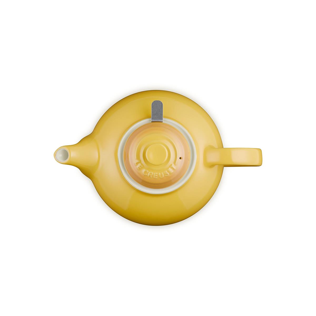 Le Creuset Stoneware Classic Teapot with Infuser NECTAR