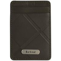 Barbour Mens Brunton Leather Card Holder