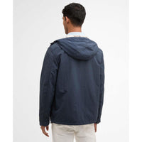 Navy Baywick Showerproof Jacket back