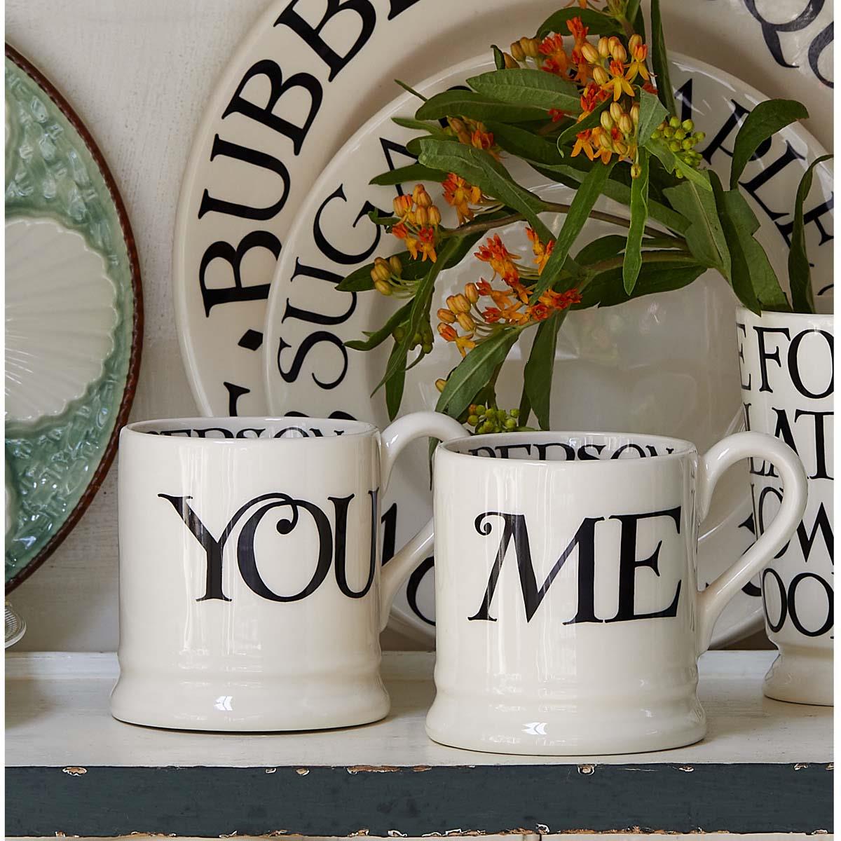 Emma Bridgewater Black Toast Dinner Plate