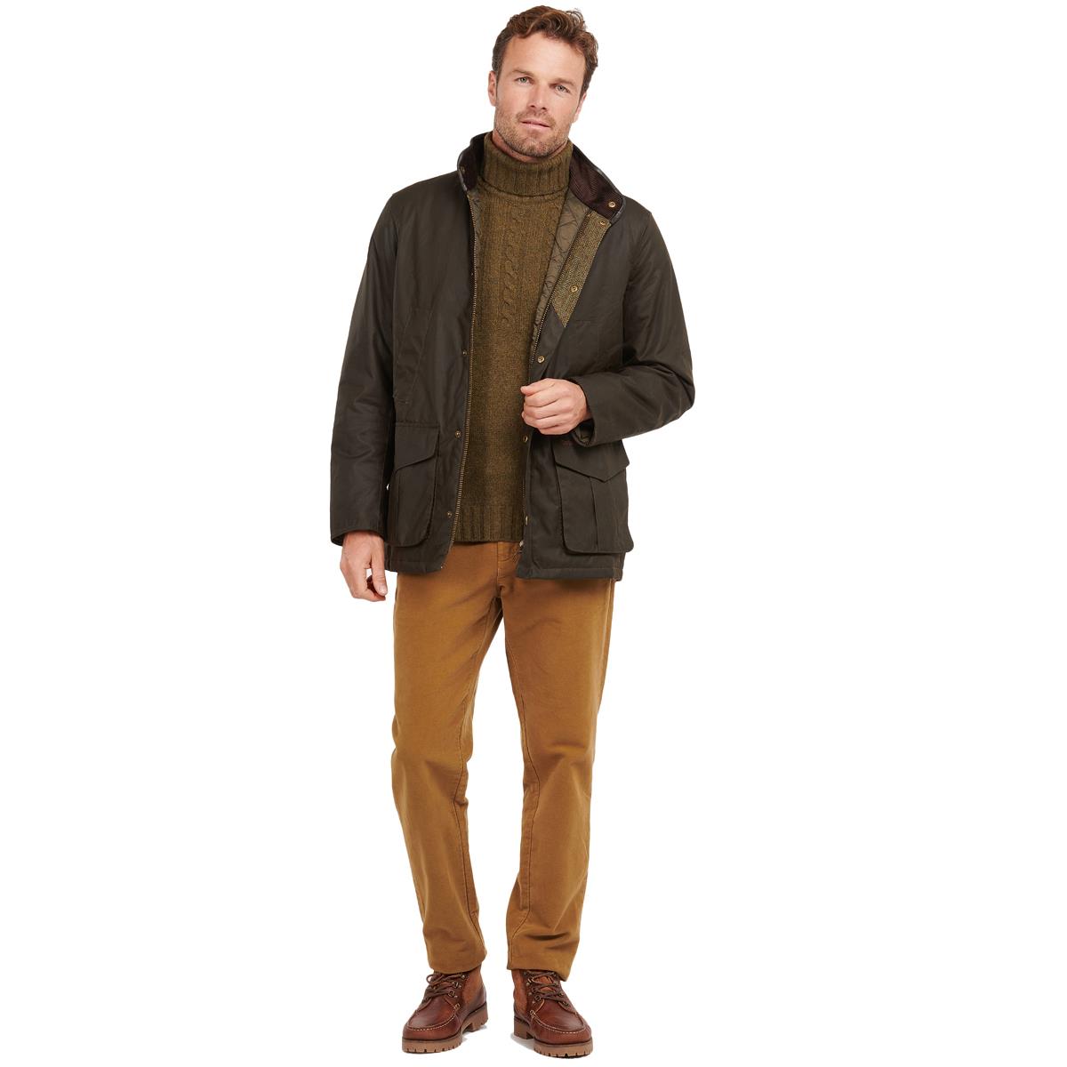 Barbour Hereford Wax Jacket