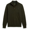 Holland Cooper Mens Fine Quarter Zip Knit Jumper